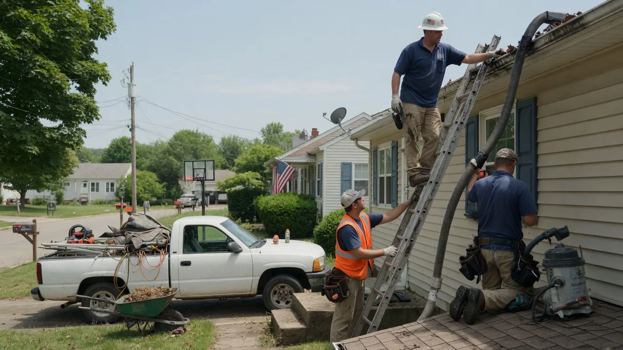 Gutter Installation in Olathe, KS near me
